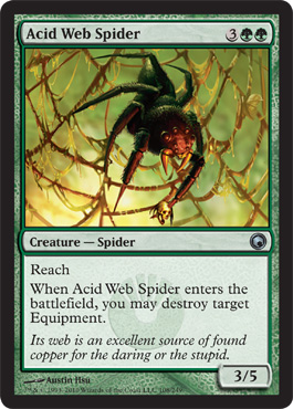 Acid Web Spider - Foil