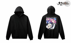 Touhou LostWord Yuyuko Saigyouji & Youmu Konpaku Hoodie Ladies' L