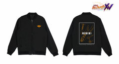 Senki Zesshou Symphogear XV Hibiki Tachibana Stadium Jacket Unisex S