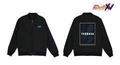 Senki Zesshou Symphogear XV Tsubasa Kazanari Stadium Jacket Unisex M