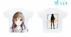 Horimiya Kyouko Hori Ani-Art Full Graphic T-shirt Unisex L