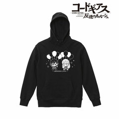Code Geass: Lelouch of the Rebellion Lelouch & C.C. POPOON Hoodie Ladies' M