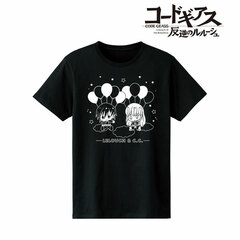 Code Geass: Lelouch of the Rebellion Lelouch & C.C. POPOON T-shirt Ladies' M