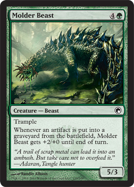 Molder Beast - Foil