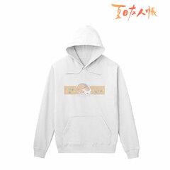 Natsume Yuujinchou Nyanko Sensei lette-graph Hoodie Orange Ladies' M