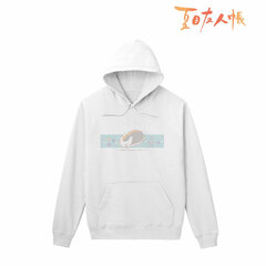 Natsume Yuujinchou Nyanko Sensei lette-graph Hoodie Green Ladies' M