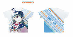 Yuru Camp Rin Shima Ani-Art Vol.4 Full Graphic T-shirt Unisex S