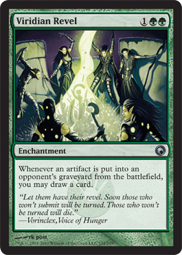 Viridian Revel - Foil