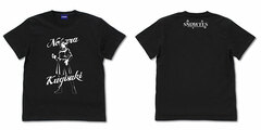 Jujutsu Kaisen New Illustration Kugisaki T-shirt Snow Fes Ver./BLACK-S