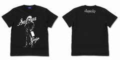 Jujutsu Kaisen New Illustration Gojo T-shirt Snow Fes Ver./BLACK-S
