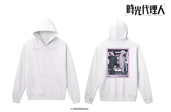 TV Anime Link Click Hoodie Ladies XL