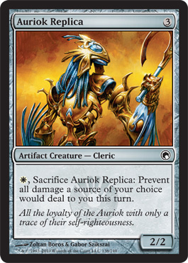 Auriok Replica - Foil