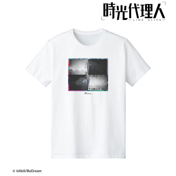 TV Anime Link Click T-shirt Ladies XL