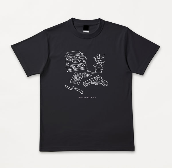 Resident Evil Line Art T-shirt XL