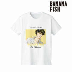 BANANA FISH Eiji Okumura Ani-Art Vol.3 T-shirt Ladies' S