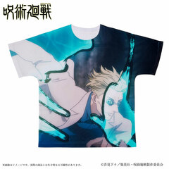 Jujutsu Kaisen Portrait Full Graphic T-shirt L Kento Nanami