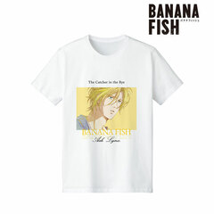 BANANA FISH Ash Lynx Ani-Art Vol.3 T-shirt Ladies' S