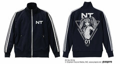 Hatsune Miku NT Jersey /NAVY x WHITE-M