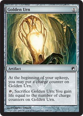 Golden Urn - Foil