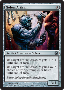 Golem Artisan - Foil