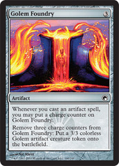 Golem Foundry - Foil