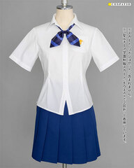 Higurashi no Naku Koro ni Sotsu St. Lucia Academy Uniform Short Sleeve Shirt S