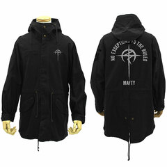 Mobile Suit Gundam: Hathaway's Flash Mafty M-51 Jacket /BLACK-L