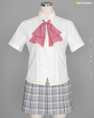 Kud Wafter Girl's Summer School Uniform Blouse Set Movie Ver. XXL