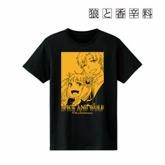 Spice and Wolf 15th Anniversary Illustration T-shirt Ladies' M