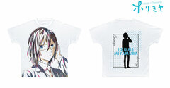 Horimiya Izumi Miyamura Ani-Art Full Graphic T-shirt Unisex S