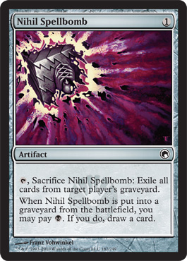 Nihil Spellbomb - Foil