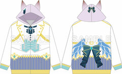 Umamusume Pretty Derby Season 2 Full Color Hoodie Mejiro McQueen