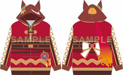 Umamusume Pretty Derby Season 2 Full Color Hoodie Tokai Teio
