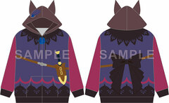 Umamusume Pretty Derby Season 2 Full Color Hoodie Rice Shower