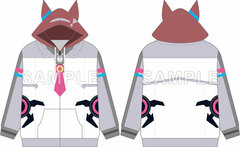 Umamusume Pretty Derby Season 2 Full Color Hoodie Mihono Bourbon