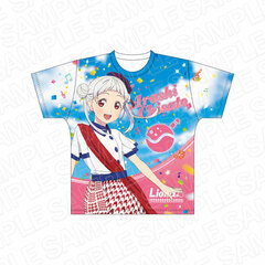 Love Live! Super Star!! Full Graphic T-shirt Chisato Arashi START!! True dreams ver