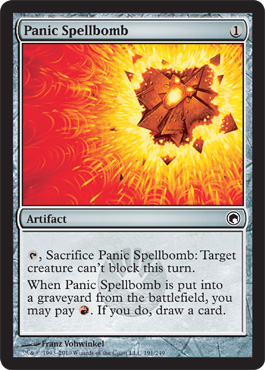 Panic Spellbomb - Foil