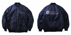 Saekano: How to Raise a Boring Girlfriend Fine blessing software (6yrs Later ver.) MA-1Jacket/NAVY-M