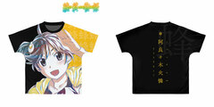 Zoku Owarimonogatari Karen Araragi Ani-Art Full Graphic T-shirt Unisex XL