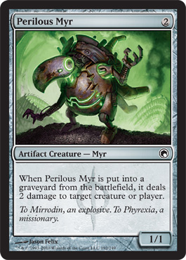 Perilous Myr - Foil