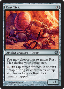 Rust Tick - Foil