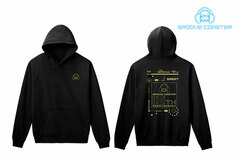 Groove Coaster 10th Anniversary Logo Print Hoodie Ladies' XL