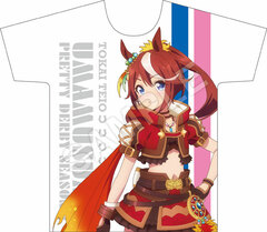 Umamusume Pretty Derby Season 2 Full Color T-shirt Tokai Teio XL