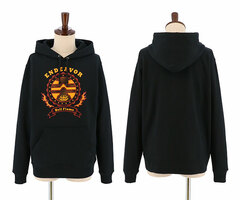 My Hero Academia Image Hoodie Endeavor M Size