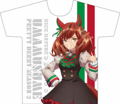 Umamusume Pretty Derby Season 2 Full Color T-shirt Nice Nature L