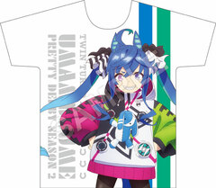 Umamusume Pretty Derby Season 2 Full Color T-shirt Twin Turbo L