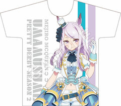 Umamusume Pretty Derby Season 2 Full Color T-shirt Mejiro McQueen XL