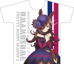 Umamusume Pretty Derby Season 2 Full Color T-shirt Rice Shower M