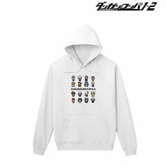 Danganronpa 1.2 Reload Pixel Art Motif Hoodie ver.B Ladies' L