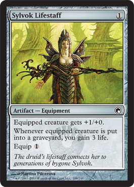 Sylvok Lifestaff - Foil